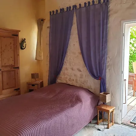 펜션 Maison De Charme A Avec Piscine Meursac