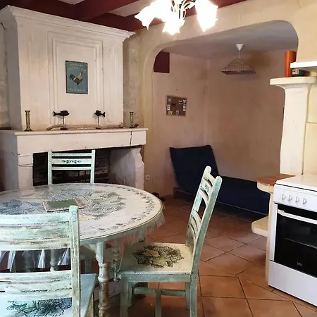 Maison De Charme A Avec Piscine 펜션